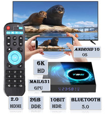 Android TV Box 16 GB quad-core