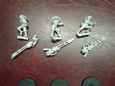 WARHAMMER 40.00 Tau Empire PATHFINDERS WITH RAIL RIFLES metal