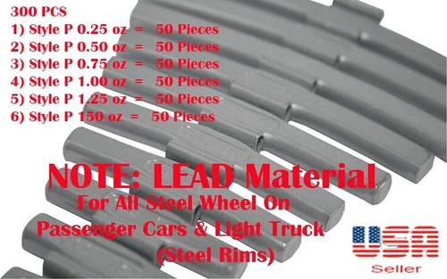 300 pcs lead - 300, clip-on