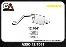 MARMITTA SILENZIATORE