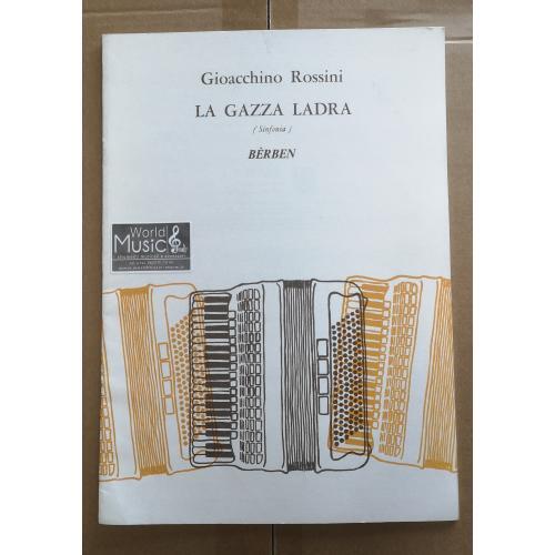 Gazza ladra berben - ladra,