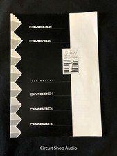 Originale B&W DM600i DM610i