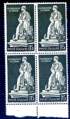 Italia 1959 lord byron - italia,