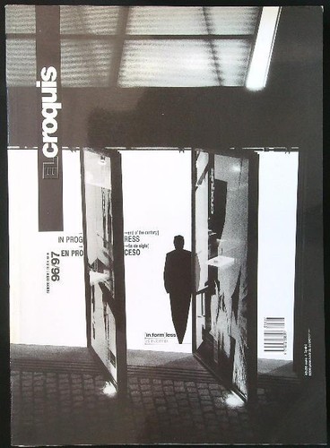 Croquis 96 97 1999 - croquis, 96-97/1999