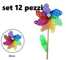 x 12 Pezzi Girandole A Vento
