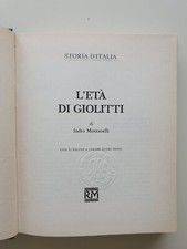 STORIA D'ITALIA MONTANELLI