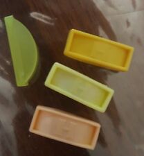 4 X gancio di blocco sulla bobina per film pellicola SUPER 8 e 8mm 