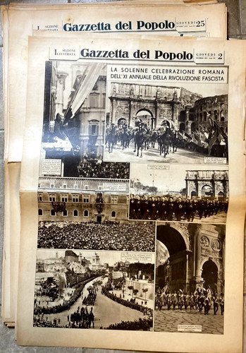 Gazzetta del popolo - lotto, 72