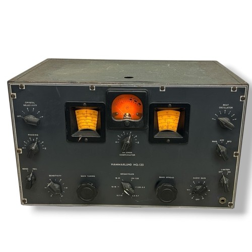 Vintage hammarlund 120 - hammarlund, hq-120