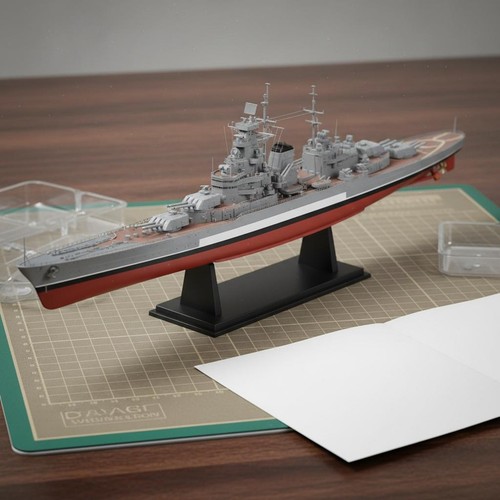 Modellino nave militare - modellino, da