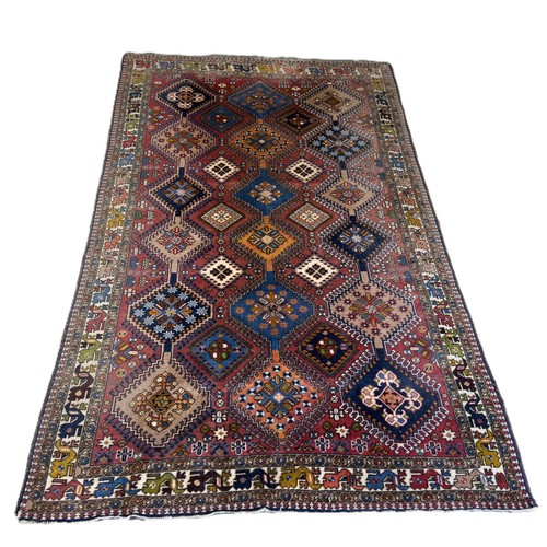 Antico tappeto yalameh - antico,