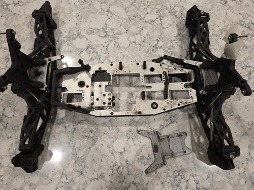 Losi lst nitro monster - monster, truck