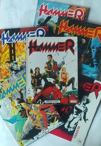 Hammer star comics - hammer,