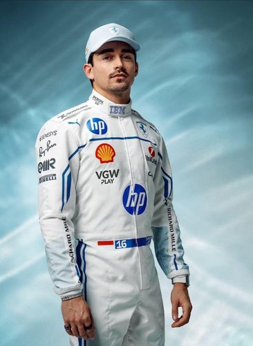 Tuta corsa ferrari 2025 f1 - tuta,