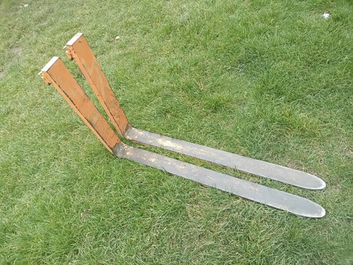 Forche pallet muletto