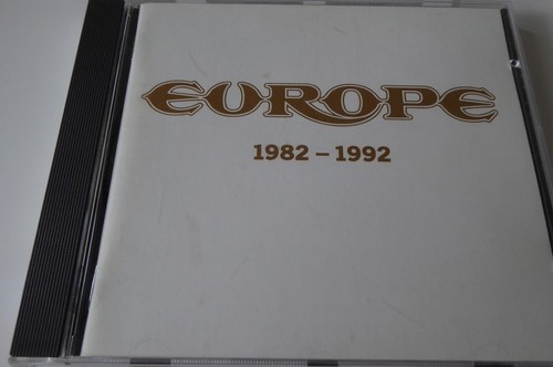 Europe 1982 1992 cd - europe, 1982-1992