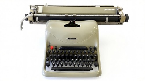 Macchina scrivere vintage - scrivere,