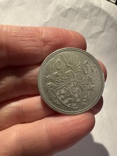 10 Franchi 1929 argento GRAN DUCATO LUSSEMBURGO