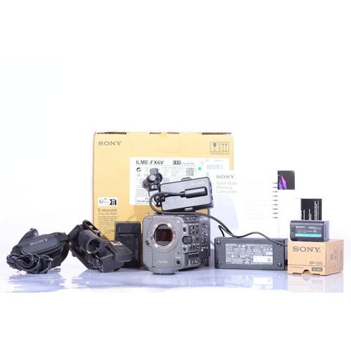 Sony cinema line body - sony,