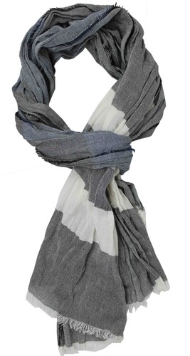 Sciarpa cotone uomo - in, da