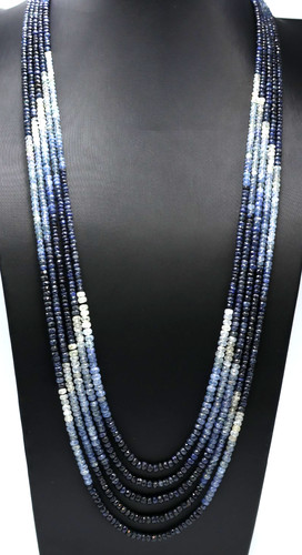 Collana lunga fili - collana,