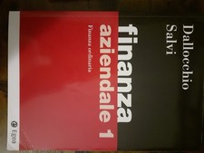 Finanza Aziendale Di Dall'occhio E Salvi, Ed Egea, Come Nuovo, Super Scontato