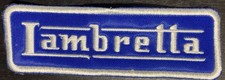 Lambretta - Toppa patch