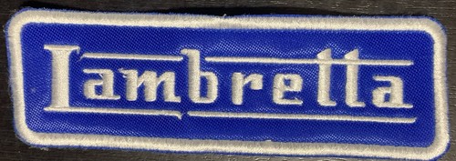 Lambretta toppa patch - lambretta,
