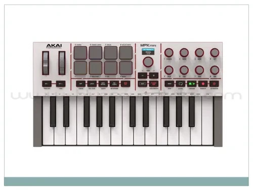 Akai mpk mini grey - mini, 4