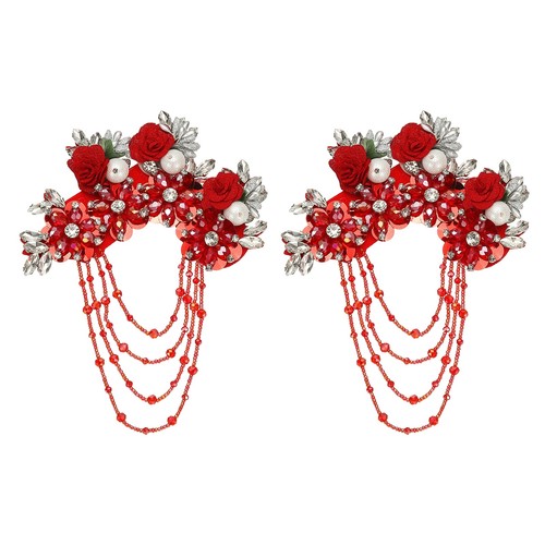 2pcs appliques con strass per - appliques,