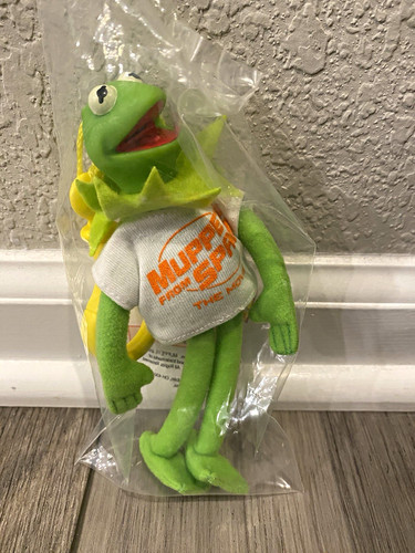 Peluche wendy muppets - peluche, kermit