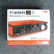 Focusrite Scarlett 2i4