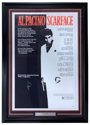 Poster film scarface 27x40 - film,