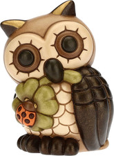 - Gufo Medio Con Quadrifoglio