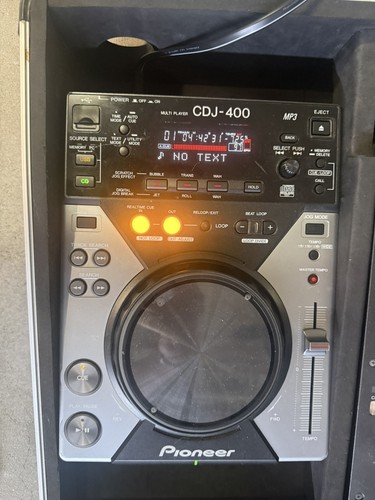 Pioneer cdj 400 coppia - pioneer, cdj-400
