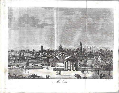 Milano stampa circa 1830 - circa,