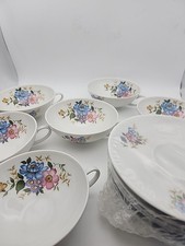Tazze piattini porcellana - piattini,