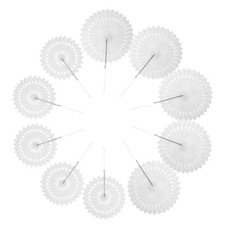  10 Pcs Ventagli Matrimonio Fiocco Di Neve Decorazione Forniture Per Feste