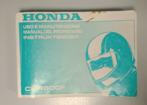 Uso manutenzione honda cbr - manutenzione,