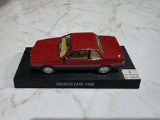 Modellino Maserati Karif -