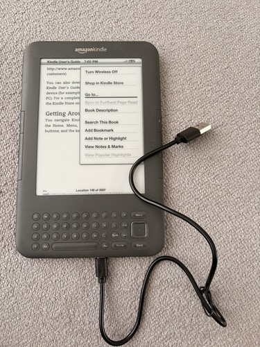 Amazon kindle generazione - kindle,