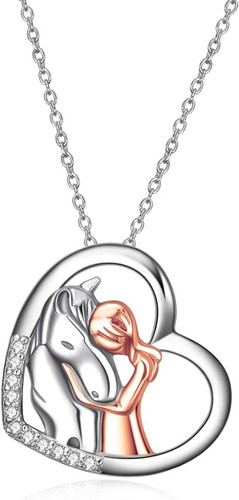 Collana con ciondolo - con,