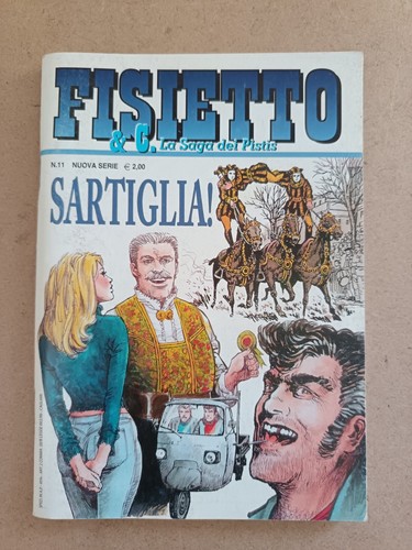 Fisietto la saga dei - c.,