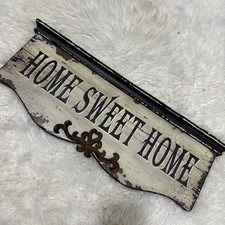 home sweet home sign