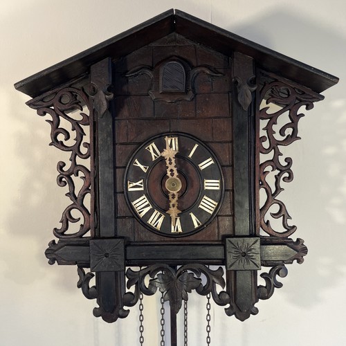 Antique black forest - forest, railroad