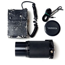 Yashica Lens 4 / 100 mm Medical 100 DX obiettivo macro medicinale