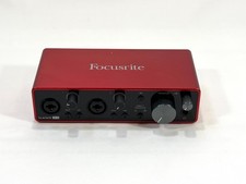 Focusrite Scarlett 2i2 3a