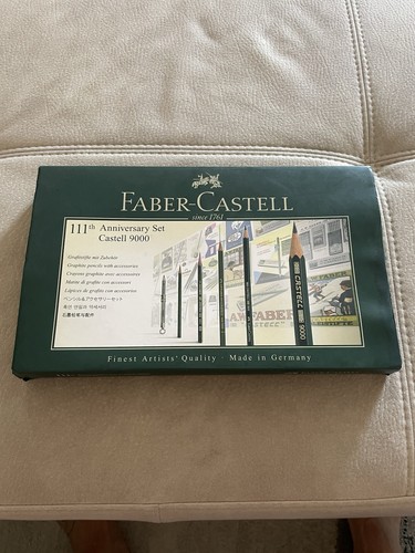 Faber castell 9000 set - faber-castell,