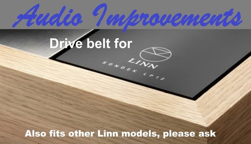 Linn sondek lp12 drive belt - sondek,