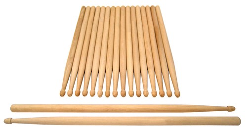 10x set bacchette batteria - set, da